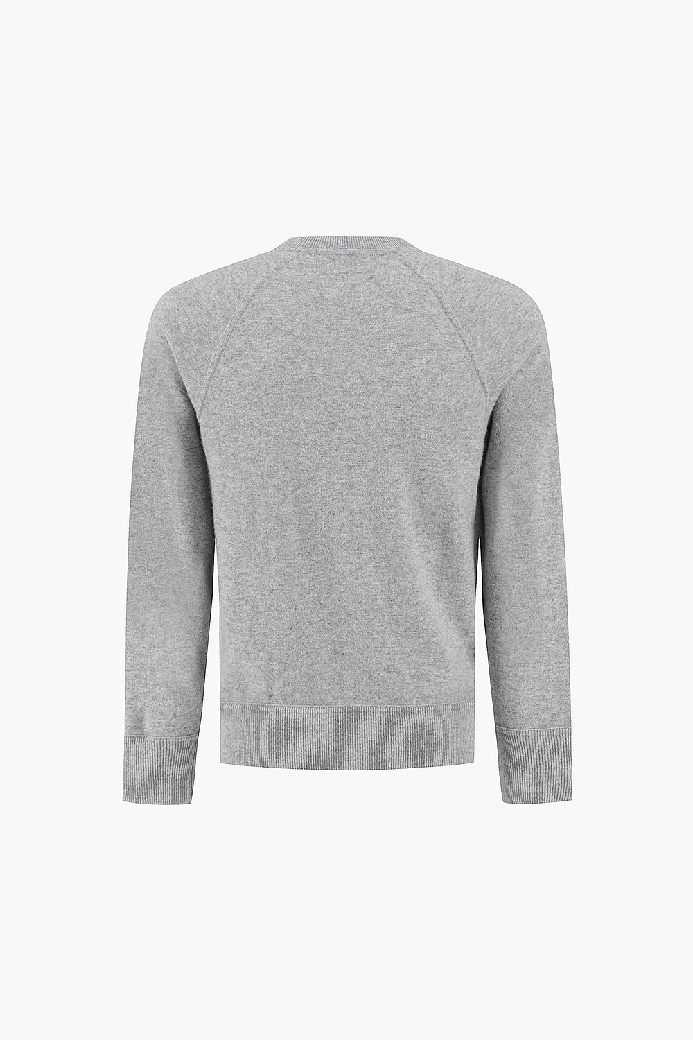 울 캐시미어 크루넥 긴소매 니트 BEQ631604